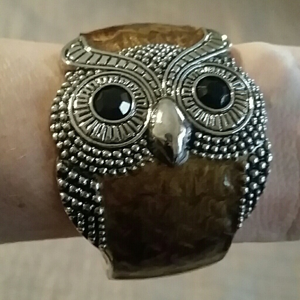 Owl bracelet